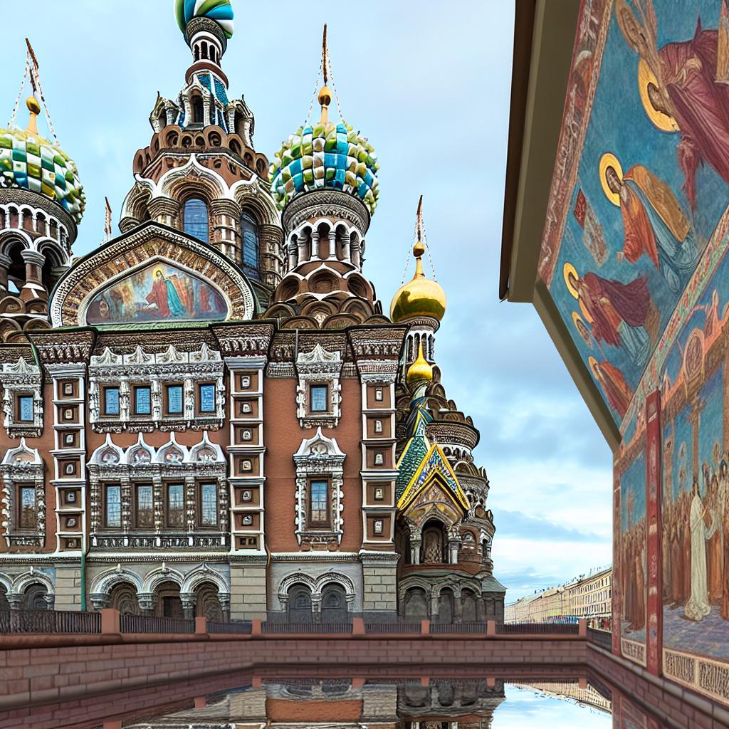 Church of the Savior on Spilled Blood