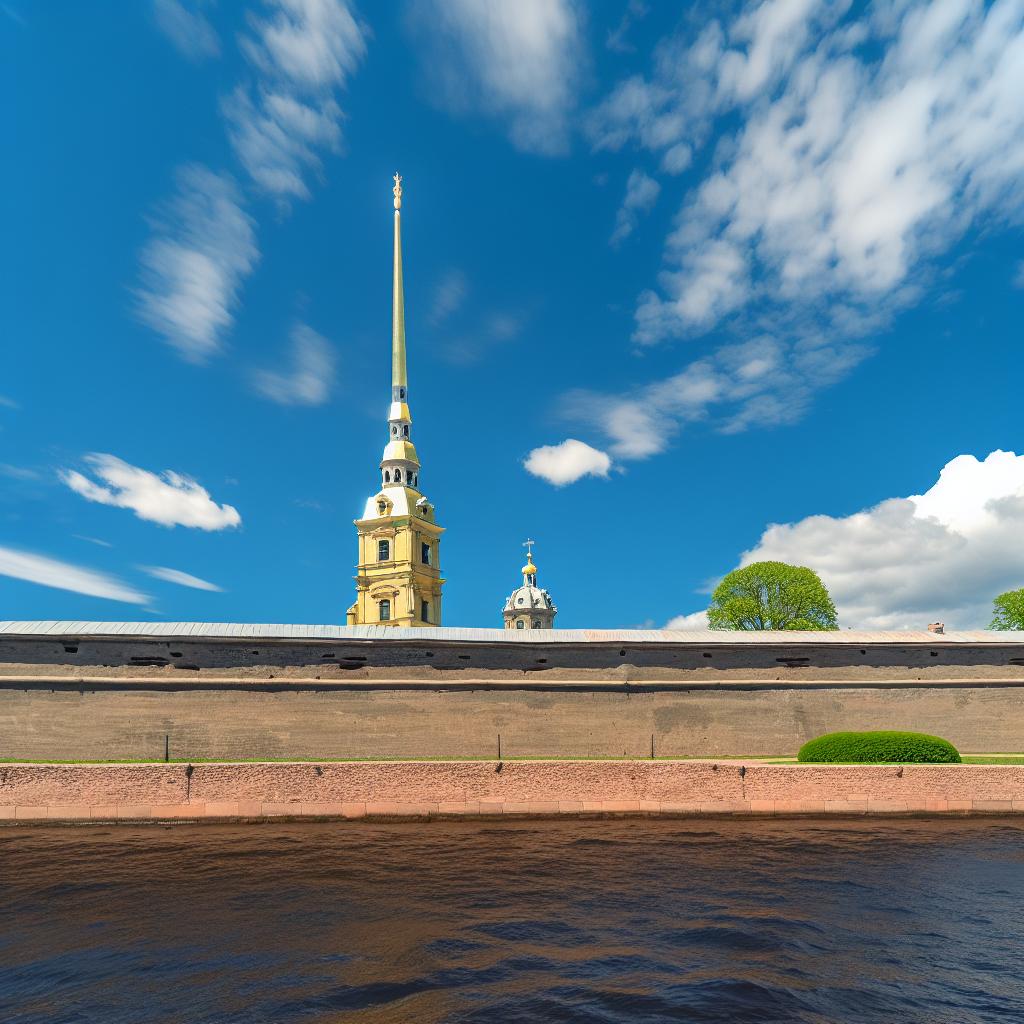 Peter and Paul Fortress