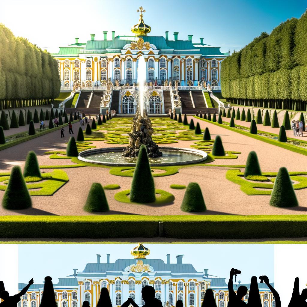 Peterhof Palace and Gardens